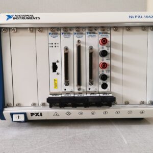 Used NATIONAL INSTRUMENTS NI PXI- 1042 P/N:188079B-01 REV.02 CHASIS-WITHOUT ACCESSORY