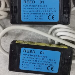 USED SENSUS Reed 01 Opto Pulser LOT 2