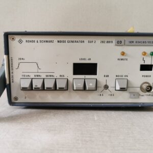 USED ROHDE & SCHWARZ-NOISE GENERATOR SUF 2 282.8819.03 -WITHOUT ACCESSORIES