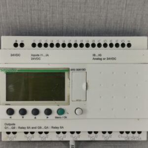 USED SCHNEIDER ELECTRIC SR3 B261BD MODULAR SMART RELAY ZELIO LOGIC