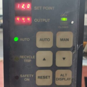 USED COMPRESSOR CONTROLS ANTISURGE II - TESTED OK