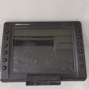 USED SAILOR DT4646E P/N 403606E DATA TERMINAL-SCRATCHED ON MONITOR SCREEN