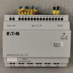 Used EATON EASY620-DC-TE PROGRAMMABLE RELAY