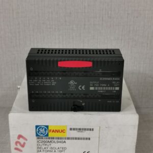 GE FANUC IC200MDL940A OUTPUT RELAY ISOLATED 2A FORM A 16PT  -  New Open Box