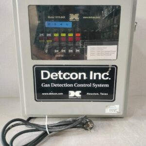 USED Detcon Model 1010-N4X PN: AM1648 Gas Detection Control System - TRIED & TESTED