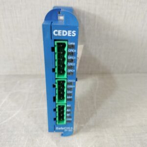 USED CEDES SAFETY & AUTOMATION SAFECIS3-2P-4IO -TRIED & TESTED