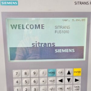USED SIEMENS SITRANS F FUS1010 P/N 7ME35301AB000AA1 FLOWMETER - W/O ANY ACCESSORIES