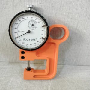 USED ELCOMETER 124 FOIL THICKNESS GAUGE- WITHOUT ANY ACCESSORIES