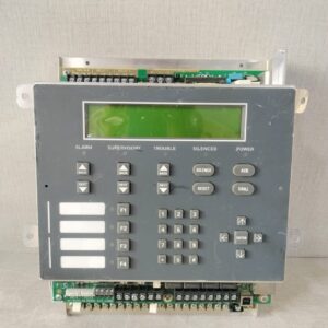 USED SILENT KNIGHT FARENHYT IFP-2100/ECS/RFP-2100 FIRE ALARM CONTROL PANEL W/O ACCS.
