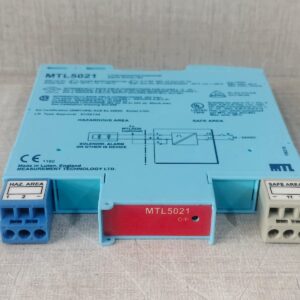 MTL5021 LOOP-POWERED SOLENOID/ALARM DRIVER IIC /New – Open box