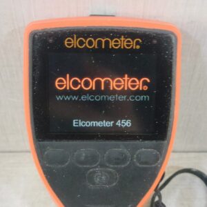 USED ELCOMETER 456B A456CFBI1 Digital Coating Thickness Gauge WITHOUT PROBE CABLE