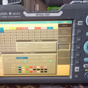 USED Yokogawa AQ7275 Optical Time Domain Reflectometer 735041 -WITHOUT BATTERY & ACCESSORIES