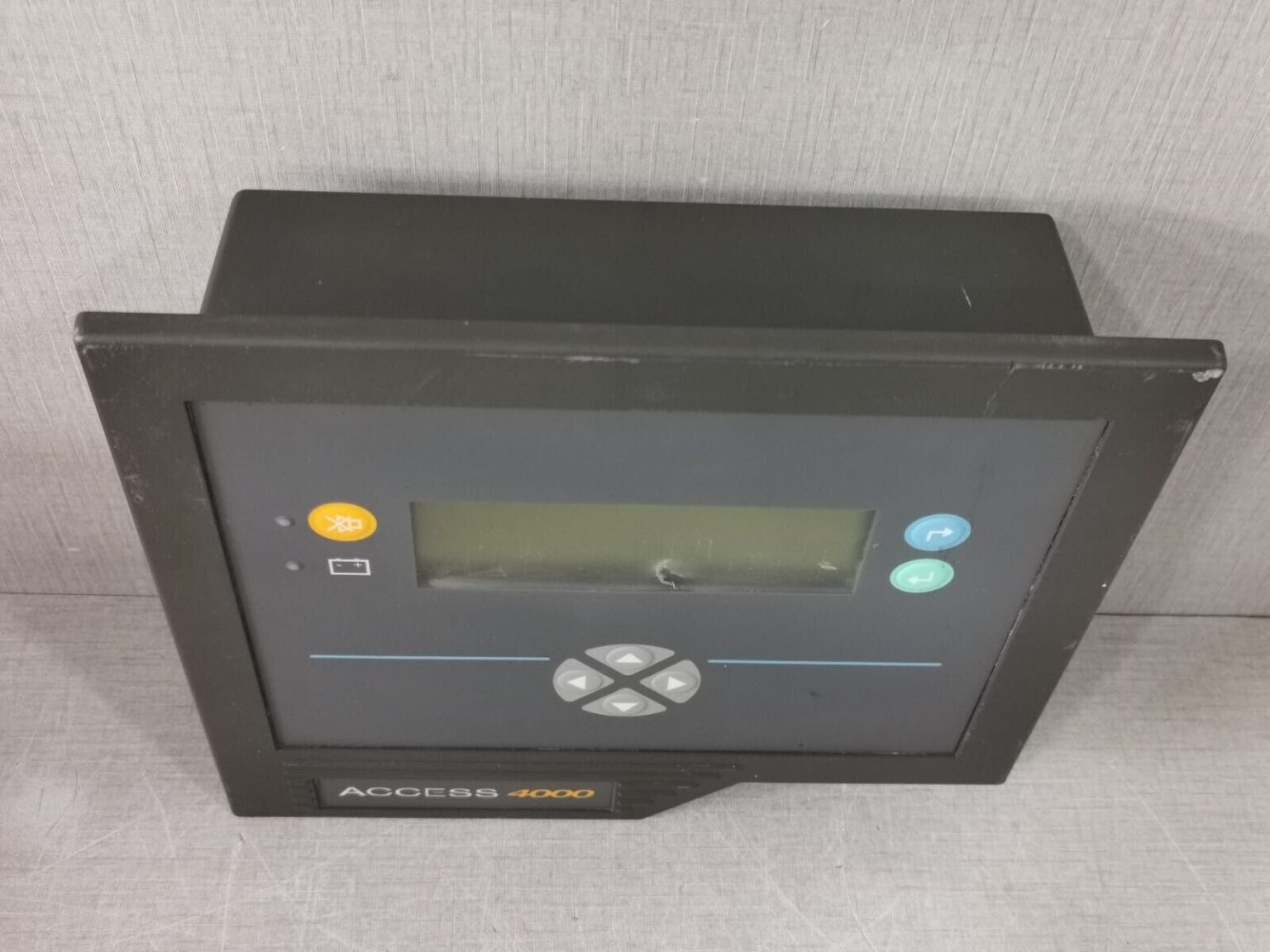 USED FG Wilson Access 4000 Control Panel P/n650190 Ver 1.20C Without Accessories Orbit