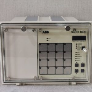 USED ABB SACO 16D3-AA /RS 811 163-AA REV.R DIGITAL ANNUNCIATOR UNIT