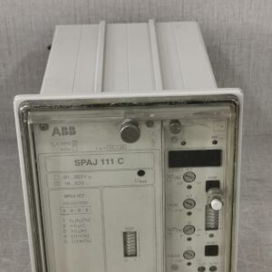 USED ABB SPAJ 111 C / SPAJ 111 C-CA SENSITIVE EARTH-FAULT RELAY - Without Accessories