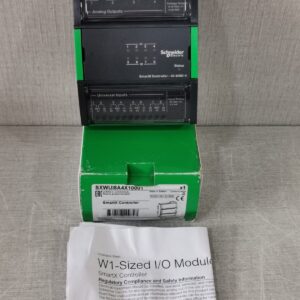 SCHNEIDER ELECTRIC UI-8/AO-4 SMARTX CONTROLLER SXWUI8A4X10001  -  NEW OPEN BOX