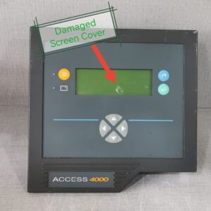 USED FG Wilson Access 4000 Control Panel P/n:650-190 Ver: 1.20C - Without Accessories