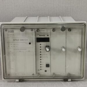 USED ABB SPAD 346 C3-CA REV.B STABILIZED DIFFERENTIAL RELAY- Without Any Accessories
