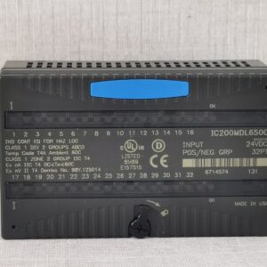 USED GE FANUC IC200MDL650C VERSAMAX DISCRETE INPUT MODULE