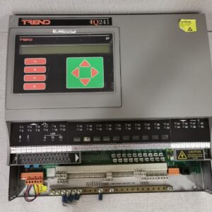 USED TREND IQ241 / IQ242/UNB/DP/230VAC CONTROLLER -( FOR PARTS )