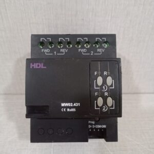 USED HDL MW02.431 / HDL-MW02.431 CURTAIN MODULE 15-30VDC