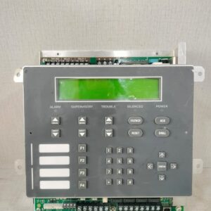 USED SILENT KNIGHT FARENHYT TR-2100/ECS FIRE ALARM CONTROL PANEL - WITHOUT ACCESSORY