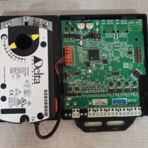 USED DELTA CONTROLS EZV-440-AMP ENTELIZONE PROGRAMMABLE VAV CONTROLLER- WITHOUT COVER