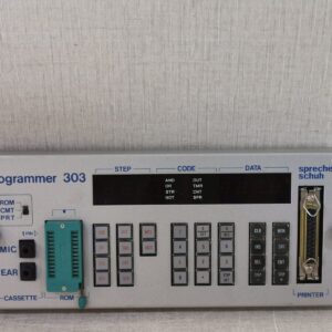 USED SPRECHER+ SCHUH 87.300.053 PROGRAMMER 303