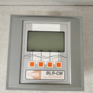USED BELUK BLR-CM 06R BLINDLEISTUNGSREGLER POWER FACTOR CONTROL RELAY -TRIED & TESTED
