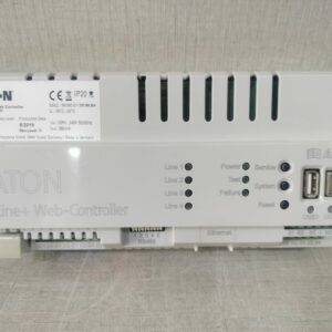 USED EATON CGLine+Web-Controller 400 71 361 050 SOFTWARE/REV.LEVEL Z1005.H/Z1000.G
