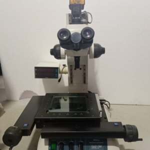 USED MITUTOYO Measuring Microscope MF Code No. 176-522E - BROKEN CABLE