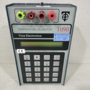 USED TIME ELECTRONICS TEMPERATURE PORTABLE CALIBRATOR 1090- TRIED & TESTED / NO ACCS.