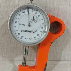 USED Elcometer E124-3M Foil Thickness Gauge - WITHOUT ANY ACCESSORIES/ Crack Top-Glass Cover