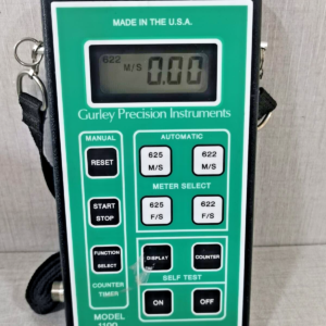 USED Gurley Precision Intruments 1100 Flow Velocity Indicator - Without Accessories