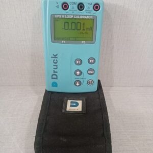 USED GE Druck UPS III Loop Calibrator -Without accessories