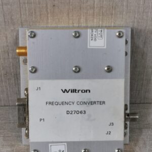 USED WILTRON D27063 FREQUENCY CONVERTER