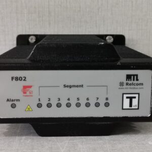 USED MTL Relcom F802 Redundant Fieldbus Power System - WITH BENDED PART