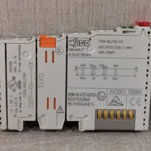 USED WAGO 750-531 I4-CHANNEL DIGITAL OUTPUT TERMINAL LOT 3