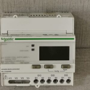 USED SCHNEIDER ELECTRIC IEM3255/A9MEM3255 THREE PHASE ENERGY METER- WITHOUT COVER