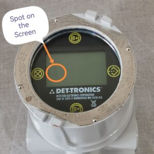 DET-TRONICS UD10S5M25T2 Display, RLY/4-20 Part No: 010765-003 Gas Detector - Seller Refurbished