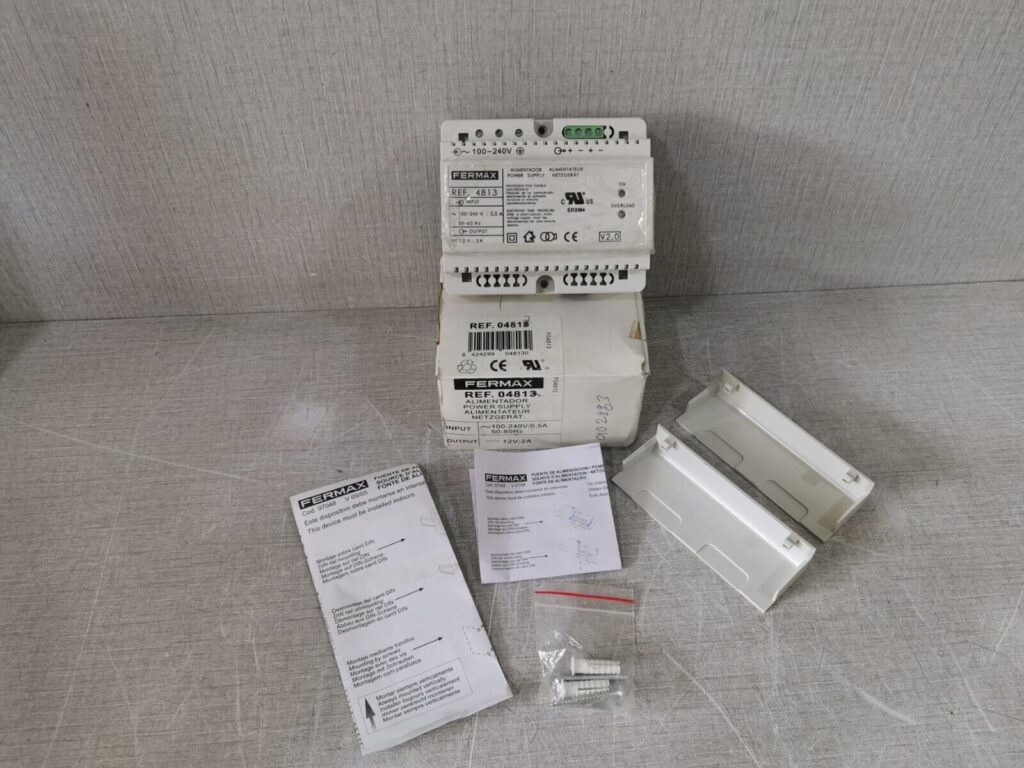 FERMAX 4813 Alimentador Power Supply V2.0 - NEW OPEN BOX - Orbit Surplus