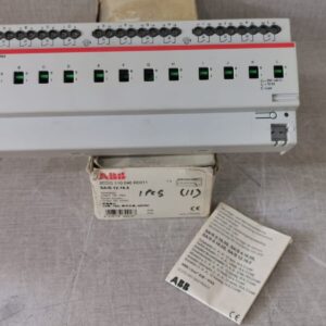 ABB SA/S 12.16.5 SWITCH ACTUATOR 2CDG 110 046 R0011 - New Only Old Stock Box