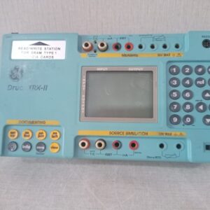 USED GE DRUCK TRX-II THERMAL CALIBRATOR -WITHOUT CARD , COVER & BRIGHTNESS BECOME DIM
