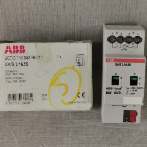 ABB SA/S 2.16.5S Switch Actuator 2CDG 110 043 R0011  -  NEW OPEN BOX