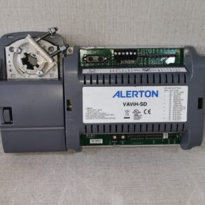 USED Alerton VAViH-SD VAV Controller With Actuator 50027209-001 - with Damaged Part