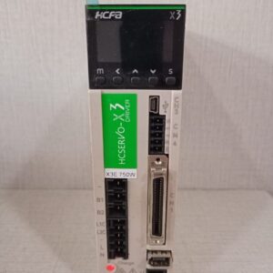 USED HCFA SV-X3EA075A-A2 Servo Drive INPUT: AC200-240V 50/60Hz OUTPUT: 750W