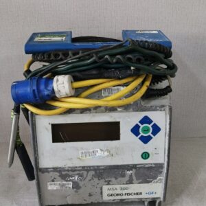 USED Georg Fischer MSA 300 Multi Automatic Electrofusion