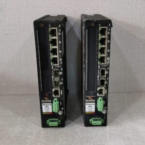 USED GarrettCom Magnum 6KL 4-Port Managed Edge Switch / 6KLP-48VDC