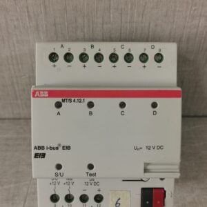 USED ABB MT/S 4.12.1 ZONE TERMINAL GH Q631 0027 R0111