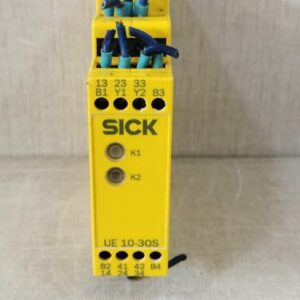 USED SICK UE10-3OS2D0 SAFETY RELAY